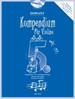 Kompendium für Violine Band 5