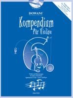 Kompendium für Violine Band 6