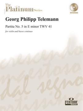 Telemann: Partita No. 5 in E minor TWV 41