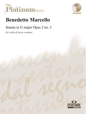 Marcello: Sonata in G major Opus 2 No. 5