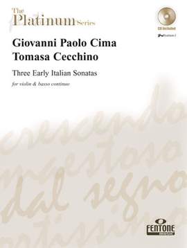 Cima: Three Early Italian Sonatas