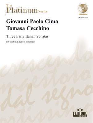 Cima: Three Early Italian Sonatas