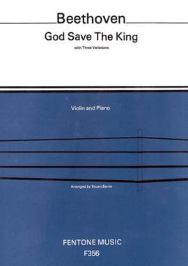 Beethoven: God Save The King