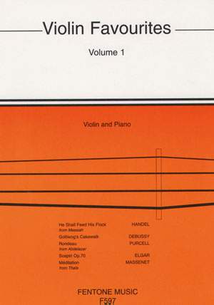 Violin Favourites Volume 1