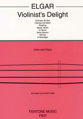 Elgar: A Violinist's Delight
