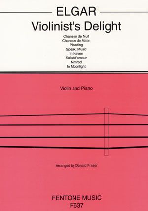Elgar: A Violinist's Delight