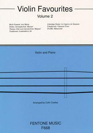 Violin Favourites Volume 2