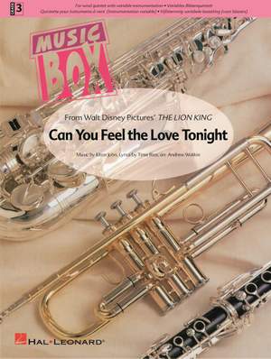 John: Can You Feel the Love Tonight