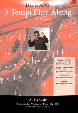 Dvorák: Sonatina for Violin and Piano Op. 100 in G-Major