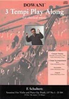 Schubert: Sonatina I for Violin and Piano