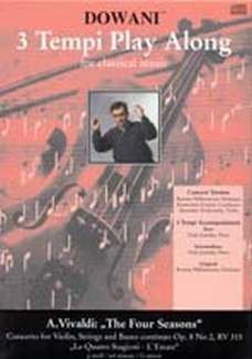 Vivaldi: Concerto for Violin, Strings and BC Op. 8 No. 2