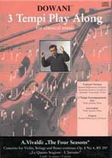 Vivaldi: Concerto for Violin, Strings and BC Op. 8 No 4