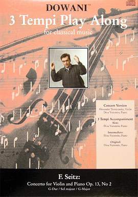 Concerto for Violin and Piano Op. 13, No 2 in G