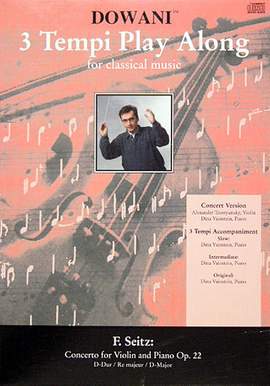 Concerto for Violin and Piano Op. 22 in D-Major