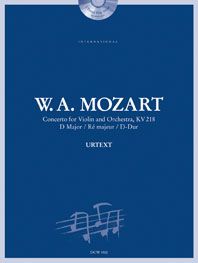 Mozart: Concerto No. 4 for Violin and Orchestra, KV 218