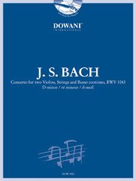 Bach: Concerto for two Violins, Strings and BC BWV 1043