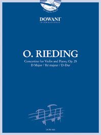 Concertino for Violin and Piano Op. 25 in D Major