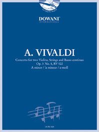 Concerto for two Violins, Strings and BC
