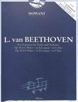 Beethoven: 2 Romanzen in G-Dur und F-Dur