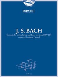 Bach: Concerto for Violin,Strings, Basso Cont. BWV 1041
