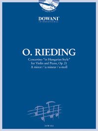 Rieding: Concertino "In Hungarian Style" Op. 21 in A minor