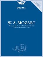 Mozart: Concerto KV 211 in D-Dur