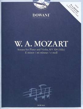 Mozart: Sonata in e-moll KV 304