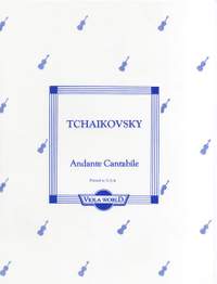 Pyotr Ilyich Tchaikovsky: Andante Cantabile
