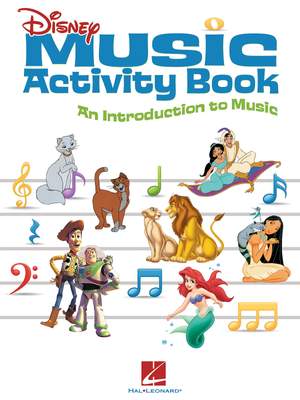 Disney Music Activity Book