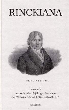 Dohr, C: Rinckiana