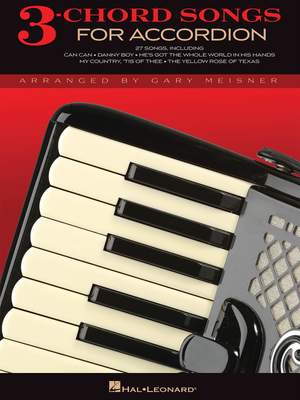 3 Chord Songbook for Accordion