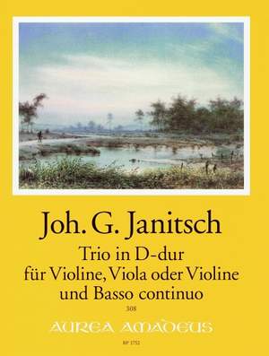 Janitsch, J G: Trio