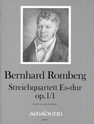 Romberg, B: String Quartet op. 1/1
