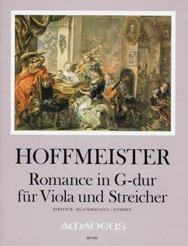 Hoffmeister, F A: Romance G major