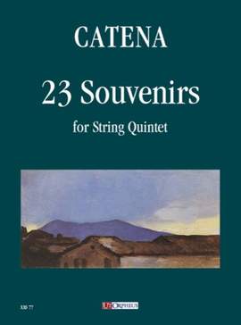 Catena, E: 23 Souvenirs