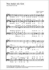 Stobaeus: Nun danket alle Gott