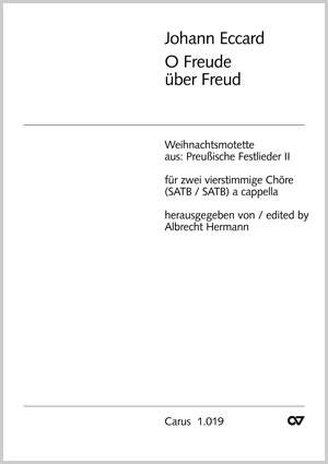 Eccard: O Freude über Freud (F-Dur)