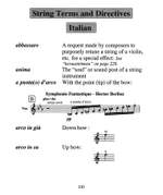 Cirone's Pocket Dictionary of Foreign Musical Terms Product Image