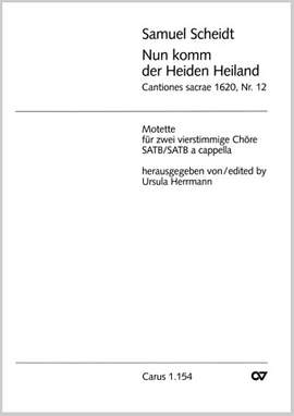 Scheidt: Nun komm, der Heiden Heiland (aMoll)