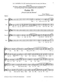 Wagener: Psalm 33 (dorisch)