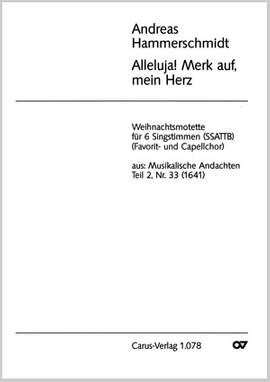 Hammerschmidt: Alleluja, merk auf, mein Herz (mixolydisch)
