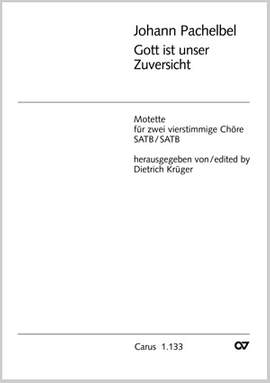 Pachelbel: Gott ist unser Zuversicht und Stärke (CDur)