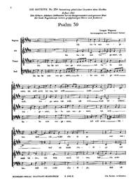 Wagener: Psalm 39