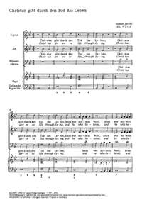 Jacobi: Christus gibt; Hast du groß Gut