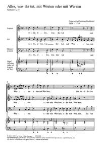 Dedekind: Alles was ihr tut (FDur)