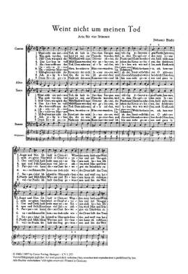 J.C. Bach, J. Bach, Anon.: Drei Motetten