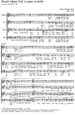 Bach, JS: Durch Adams Fall ist ganz verderbt (BWV 705) Product Image