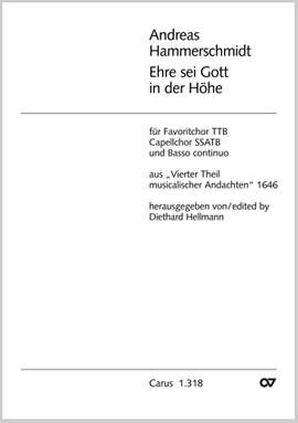Hammerschmidt: Ehre sei Gott in der Höhe (gMoll)