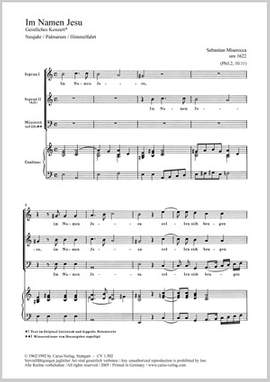 Miserocca: Im Namen Jesu