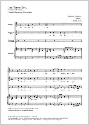 Miserocca: Im Namen Jesu